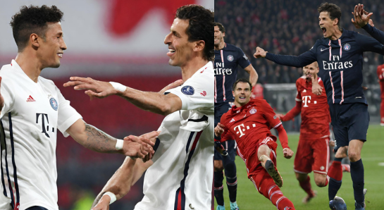 Bayern Munich and PSG Charge into Champions League Quarterfinals